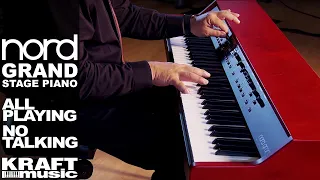 Nord Grand Stage Piano - All Playing, No Talking with Chris Martirano