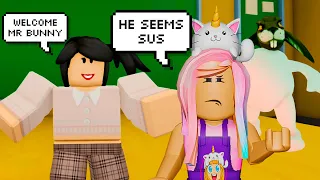 ROBLOX A Weird Day At School Story