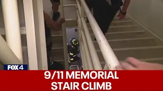 9/11 Memorial Tower Climb held in Fort Worth