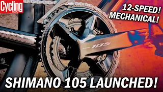 NEW 2024 Shimano 105 Groupset! | Everything You Need To Know + NEW GRX