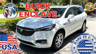 США Цены Сколько стоит новый BUICK ENCLAVE