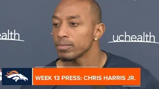 Chris Harris Jr. previews #DENvsCIN and shows off his #MyCauseMyCleats