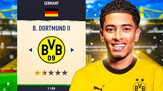 I Rebuilt Dortmund II & Became Better Than Dortmund