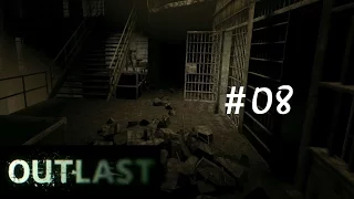 Outlast #08 Finde einen anderen Weg WTF? Lets Play Outlast Deutsch Gameplay Facecam