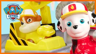 Big Truck Pups Save a Bus Full of Ice Cream 🍦| PAW Patrol | Toy Pretend Play Rescue for Kids
