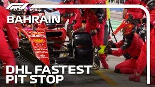 Fastest Pit Stop | 2023 Bahrain Grand Prix | DHL