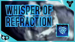 Stasis Fragment Guide | WHISPER OF REFRACTION | Destiny 2 Beyond Light
