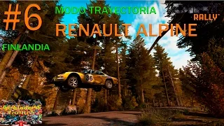 ALPINE DIRT RALLY MODO TRAYECTORIA FINLANDIA #6