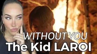 FEMALE DJ REACTS TO The Kid LAROI - WITHOUT YOU (Official Video) REACTION