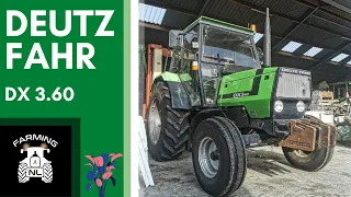 Deutz fahr DX 3.60 Voeren met kuilvoersnijder