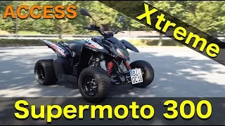 ACCESS Supermoto  Xtreme 300 / Test / ToxiQtime