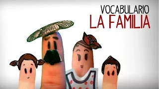 Family Vocabulary in Spanish