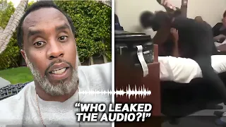 LEAKED Audio Between Diddy And Meek Mill Puts Diddy In Serious Trouble! Getting ARRESTED!