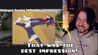 Jacksepticeye Reacts To The Best Tom Impression