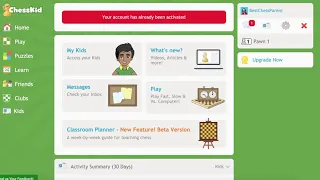 How to Register & Create Kids on ChessKid.com