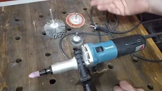 Почему прямая шлифмашина Makita GD 0810 C Г..... Серия 2