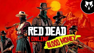 Red Dead Online: Blood Money - Новое Обновление