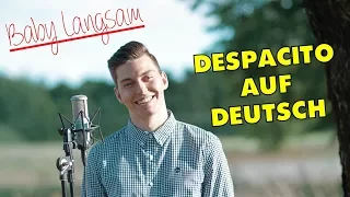 Baby Langsam - Voyce Lyric (Despacito auf Deutsch)