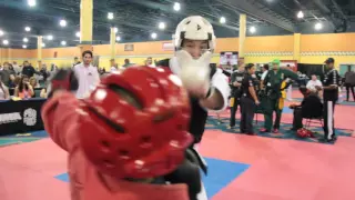 ISKA US OPEN 2016 CLASH SPARRING