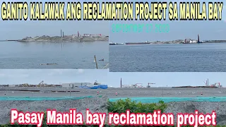 Pasay Manila bay reclamation project update September 27,2023 @Marcelob tv vlog