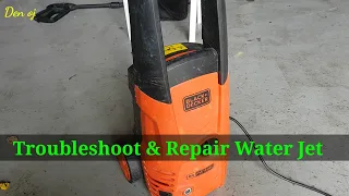 Troubleshoot & Repair Water Jet / Mengesan Kerosakan & Membaiki Water Jet