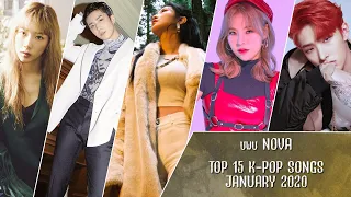 My Favourite K-Pop Songs of January 2020