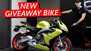 I BOUGHT AN APRILIA RS660! (BELIEVE THE HYPE)