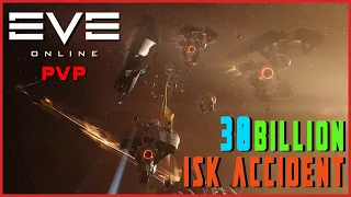 Disaster Unfolds in EVE Online Battle || LUPUS vs SYNDE clash leads to 30 Billion isk Destroyed