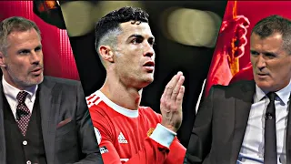 Jamie Carragher Explains "Cristiano Ronaldo is the problem at United" statement to Roy Keane