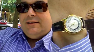 ARCHIE UNEMPLOYED: [vlogs] Final payment on the Patek Philippe World Time 5110