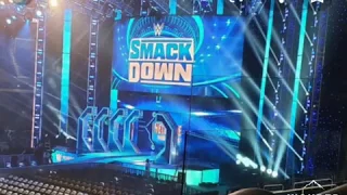 WWE Smackdown stage revealed