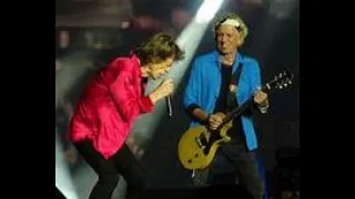 The Rolling Stones, 9/26/21 Tour Opening Night Band Introductions & Keith Richards Sings “Happy”