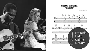 Christmas Time Is Here - Russell Malone & Diana Krall (Transcription)