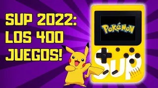 🔥🎮 LOS 400 JUEGOS de la CONSOLA SUP 2022!!! 😱