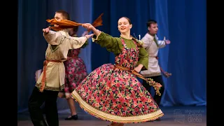 «Я на печке молотила», Ансамбль "Радость". "I threshed on the stove", Ensemble "Joy".