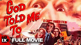 God Told Me To (1976) | RETRO SCI-FI HORROR MOVIE | Tony Lo Bianco - Deborah Raffin - Sandy Dennis