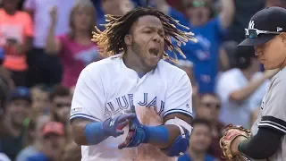 Vladimir Guerrero Jr's Clutch 2-RBI Triple vs Yankees | August 10, 2019 | 2019 MLB Season