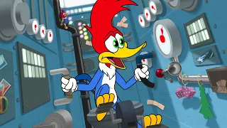 The Time-Traveling Bird! | Woody Woodpecker