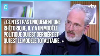 La rhétorique de Vladimir Poutine, avec Martin Legros - C l'hebdo - 19/03/2022