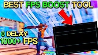 How To Tweak Your PC To Get +1000FPS & Zero Input Delay Like Pros In Fortnite