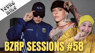 YOUNG MIKO || BZRP MUSIC SESSIONS #58 (Reacción) Yasel TV