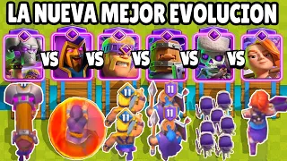 WHAT IS THE BEST NEW EVOLUTION? | NEW BALANCE CHANGES | Clash Royale