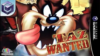 Longplay of Taz: Wanted