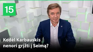 R.Karbauskis: „Landsbergių darželiai“, netikėjimas partneryste, G.Nausėdos laimėjimas ir „ne“ Seimui