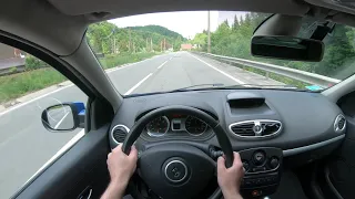 Renault Clio III 2011 75hp Acceleration 0-100km/h