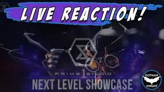 PRIME 1 STUDIO LIVE REACTION / NEXT LEVEL SHOWCASE 2020 / BATMAN AND MORE