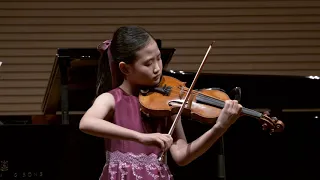 Fritz Kreisler, Praeludium and Allegro (9 years)