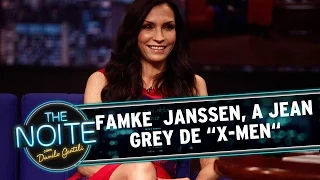 The Noite (20/08/14) - Entrevista com Famke Janssen, a Jean Grey, de “X-Men”