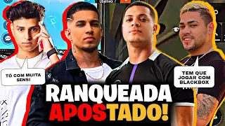 RANQUEADA APOSTADO! NOBRU E CEROL TÃO COM MUITA SENSI E RACHA E HUDSON SUSPEITÃO!