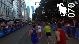 THE 2016 NEW YORK CITY MARATHON